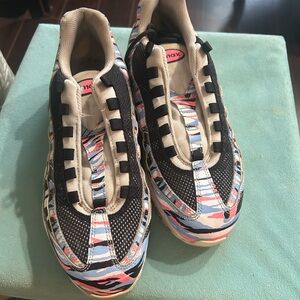 Colorful Air Max Sneakers